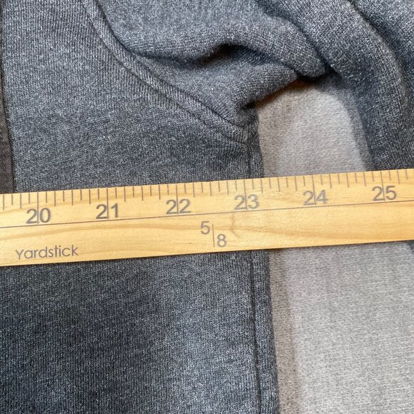 Dravus Gray & Black Cardigan Jacket Button Front Dual Chest Pockets Mens size XL - Picture 10 of 10